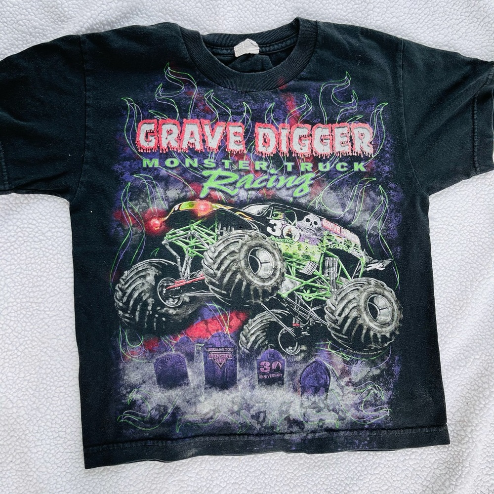 Monster Jam tee